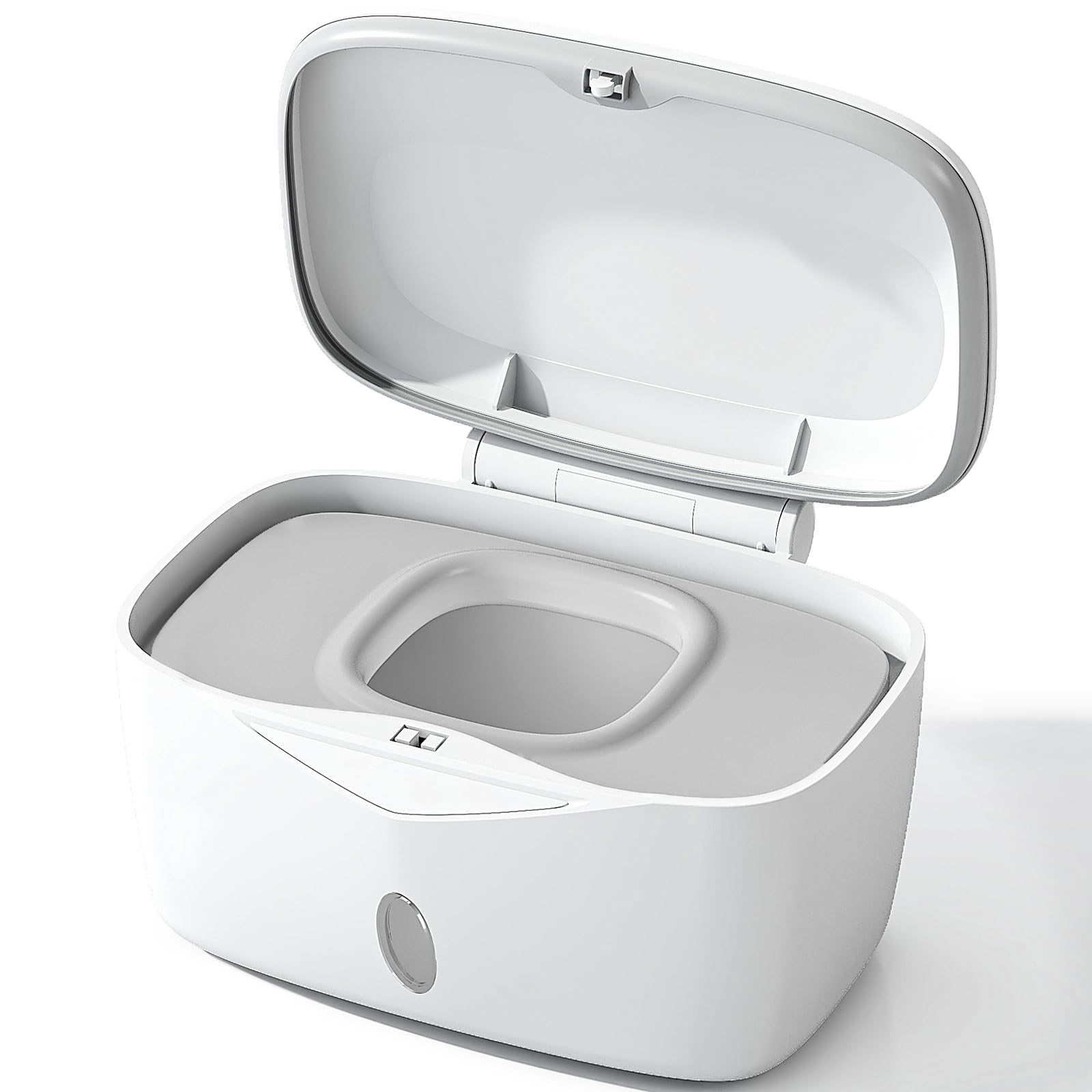 Seposeve perfect-pull wipes dispenser top view for quick, easy access.