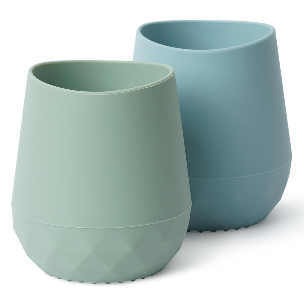 Seposeve open-training-mouth-design cup supports early self-feeding and independent sipping.