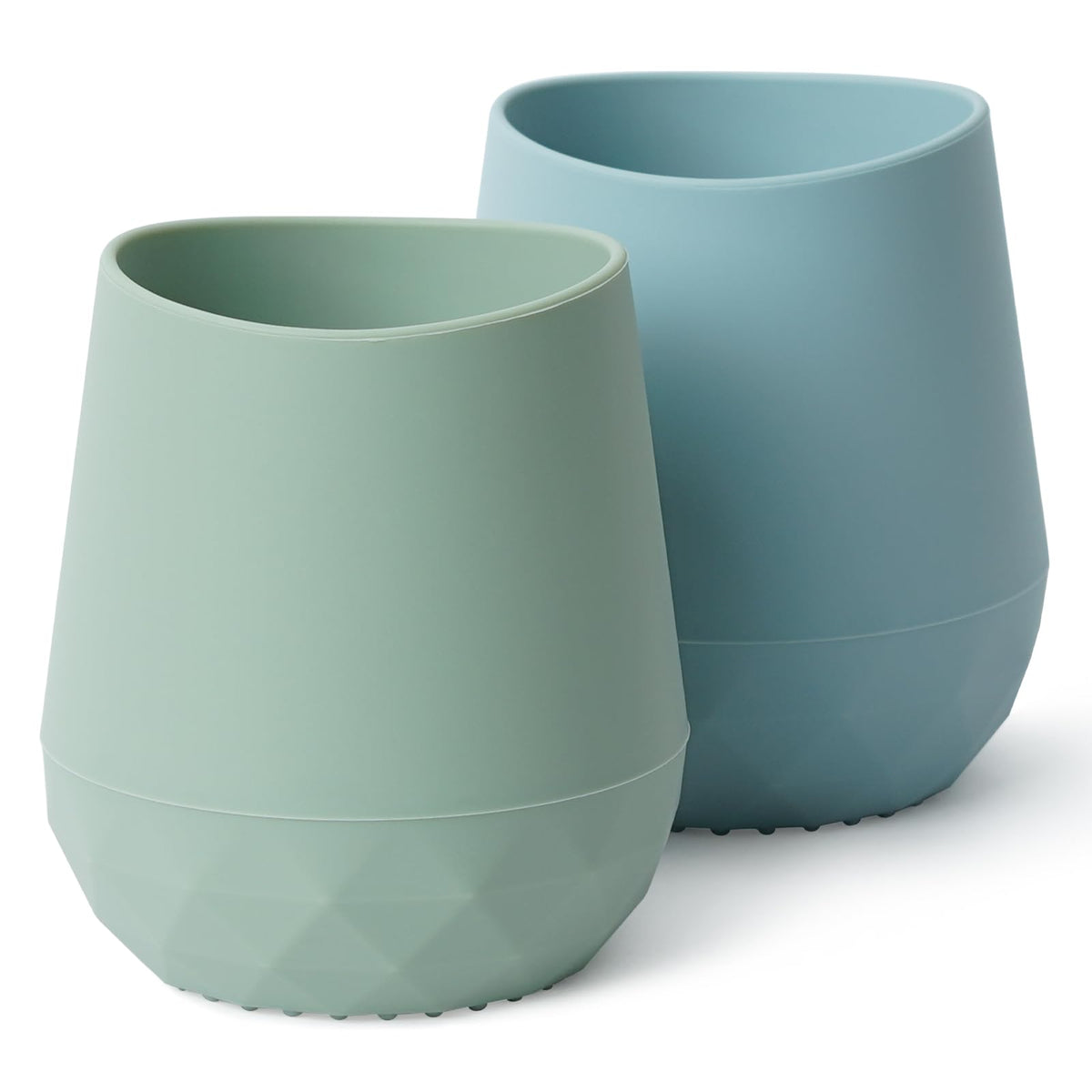 Seposeve open-training-mouth-design cup supports early self-feeding and independent sipping.