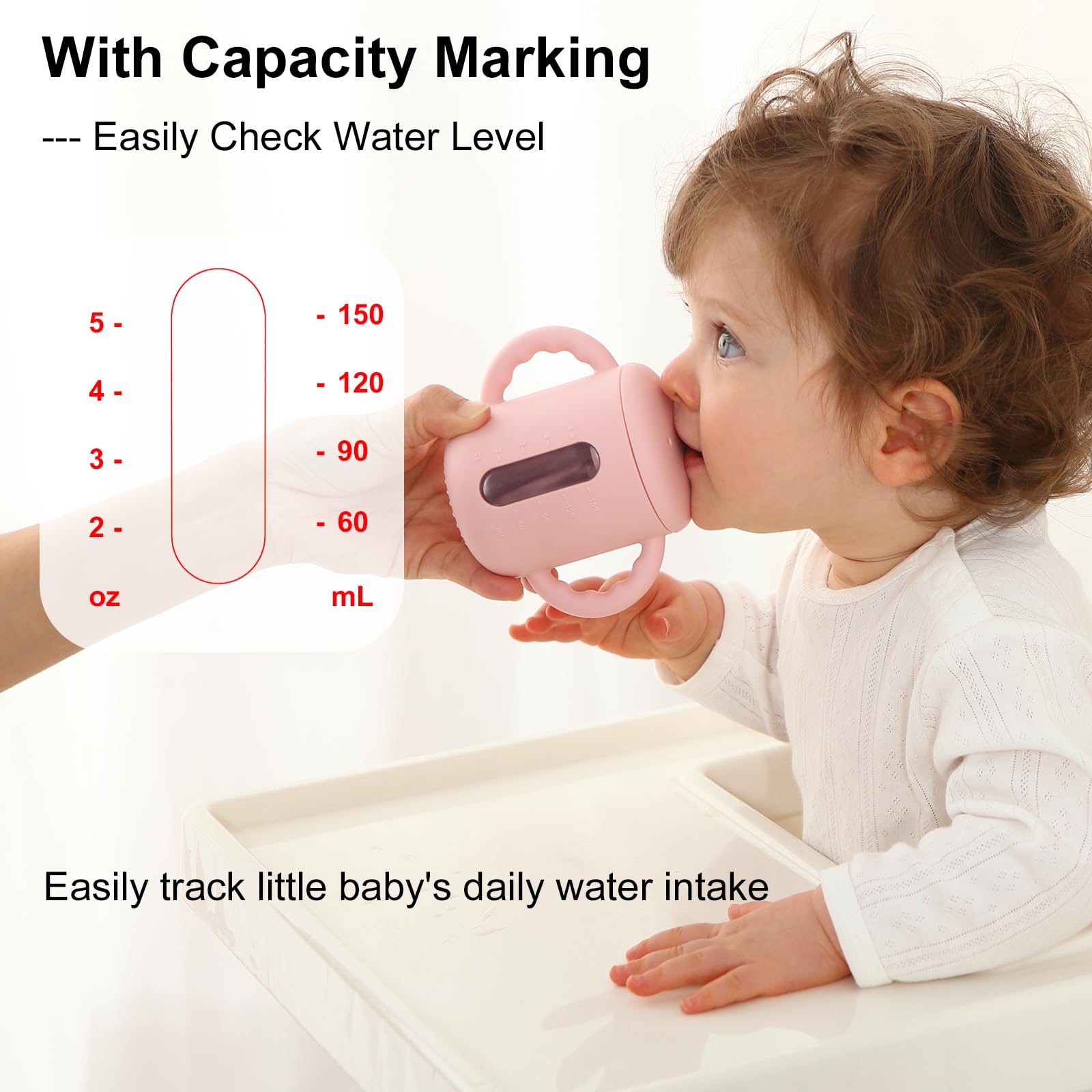 Seposeve silicone-material food-grade safety ensures soft, odor-free sipping