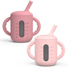 Seposeve sippy cup leak-proof-lid demonstrates mess-free drinking on the go