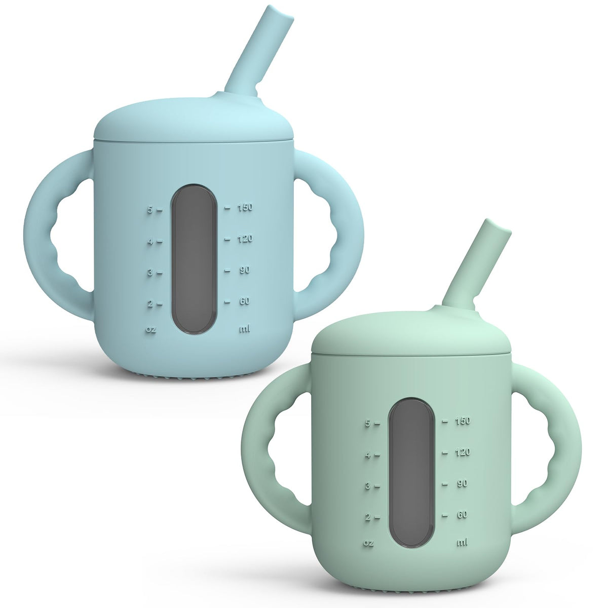 Seposeve sippy cup leak-proof straw demonstrates reliable, spill-free portability.