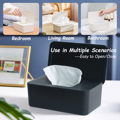 Seposeve wipe container demonstrates easy-open design for quick diaper changes.