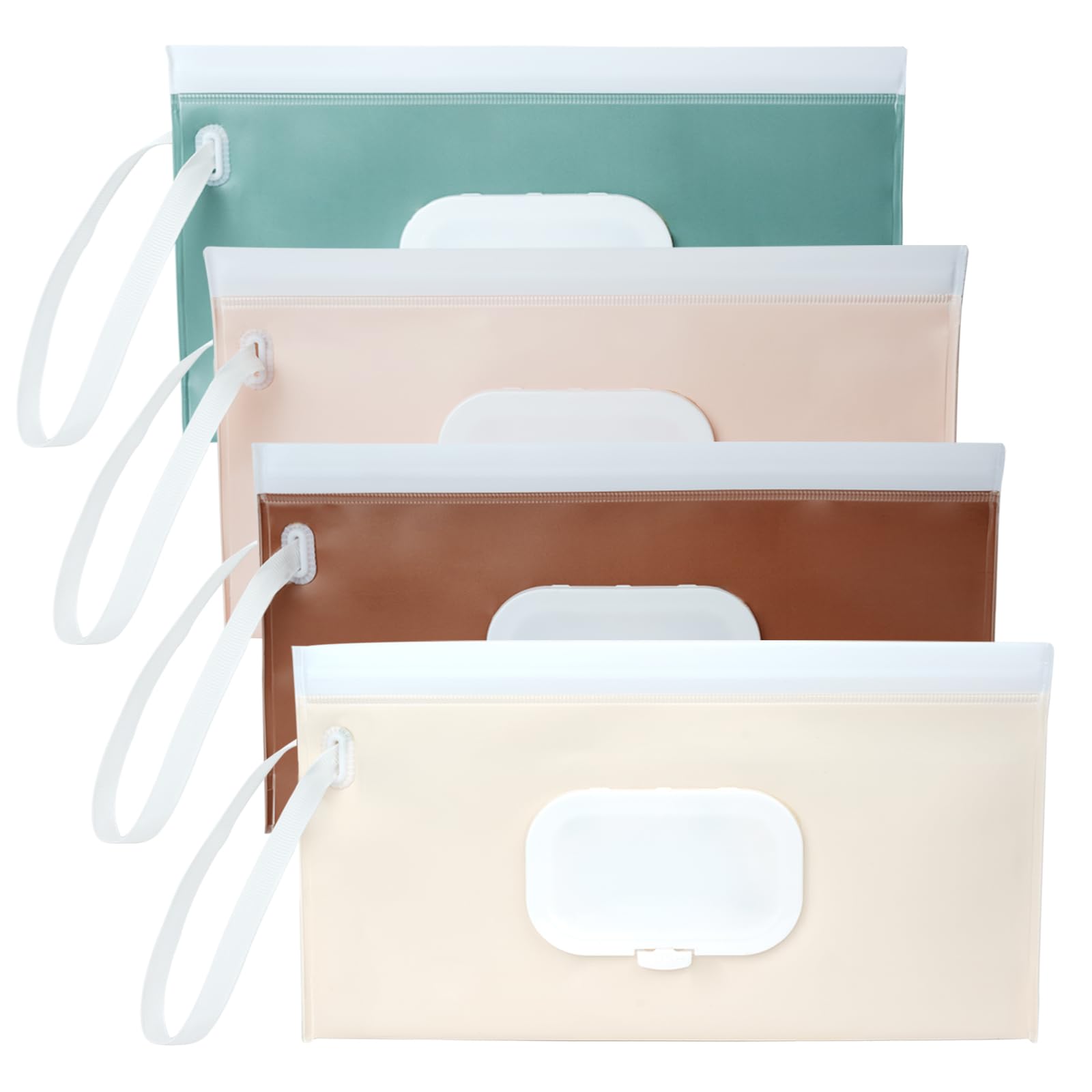 Seposeve wipe dispenser clip-stroller keeps wipes within reach during outdoor strolls for quick cleanups