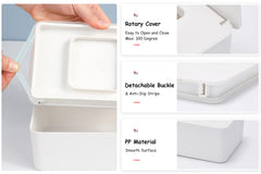 Seposeve wipes-dispenser-80-wipes-capacity demonstrates substantial storage for busy families.