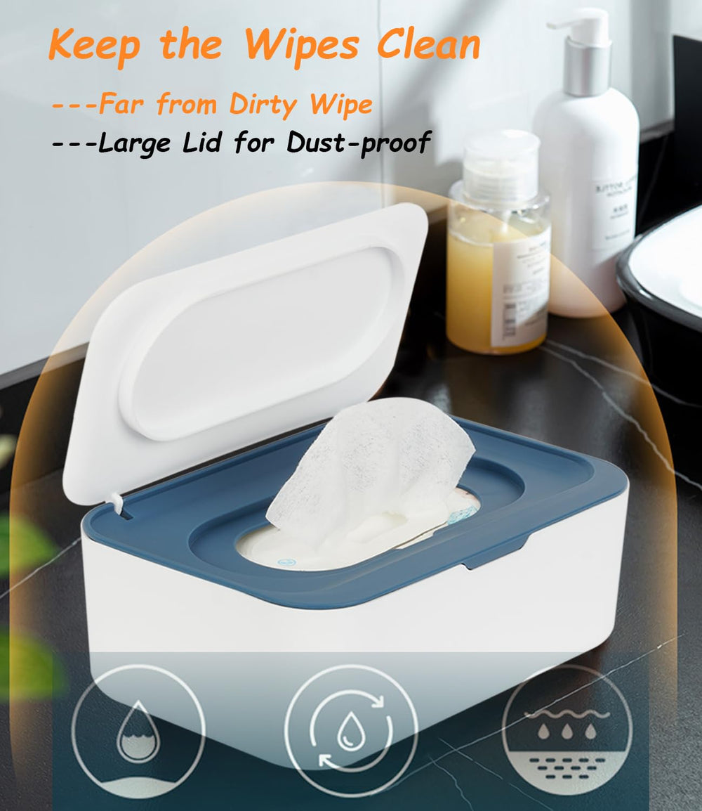 Seposeve wipes dispenser large outlet enables easy pull of wipes