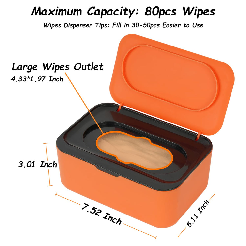 Seposeve wipes dispenser used in stroller or diaper bag