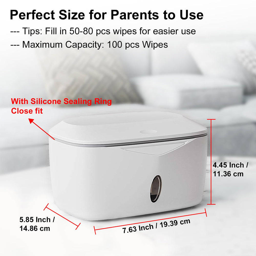 Seposeve non-slip base stays steady on any surface for mess-free use.