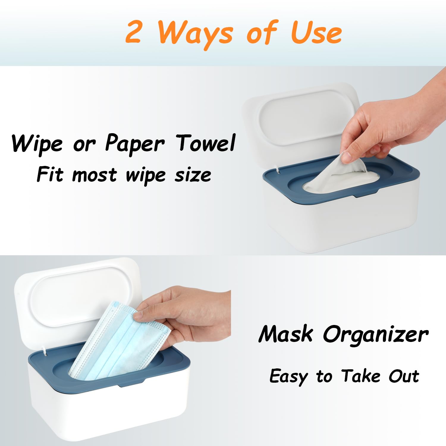 Seposeve wipes dispenser fits stroller bags for on-the-go use