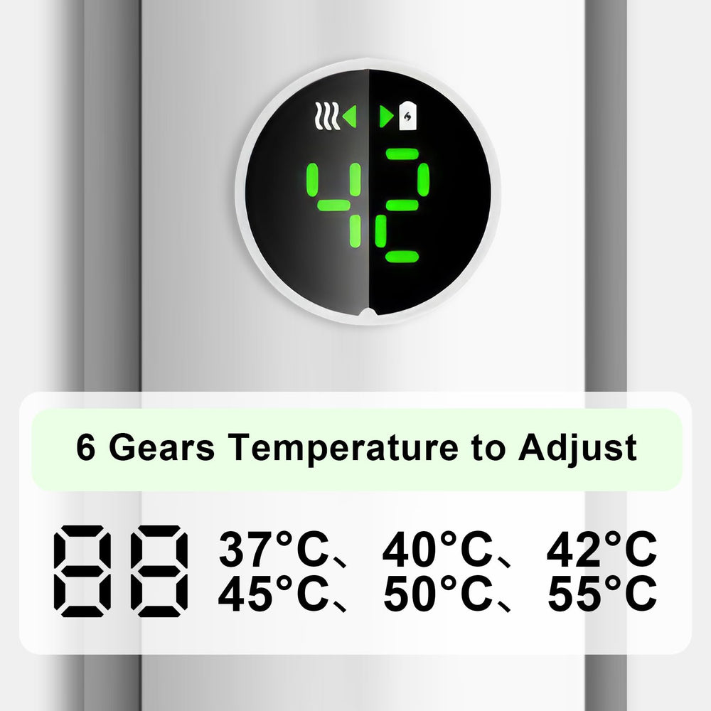 SEPSUMMER compatible with 3.25-inch bottle diameters for broad use.