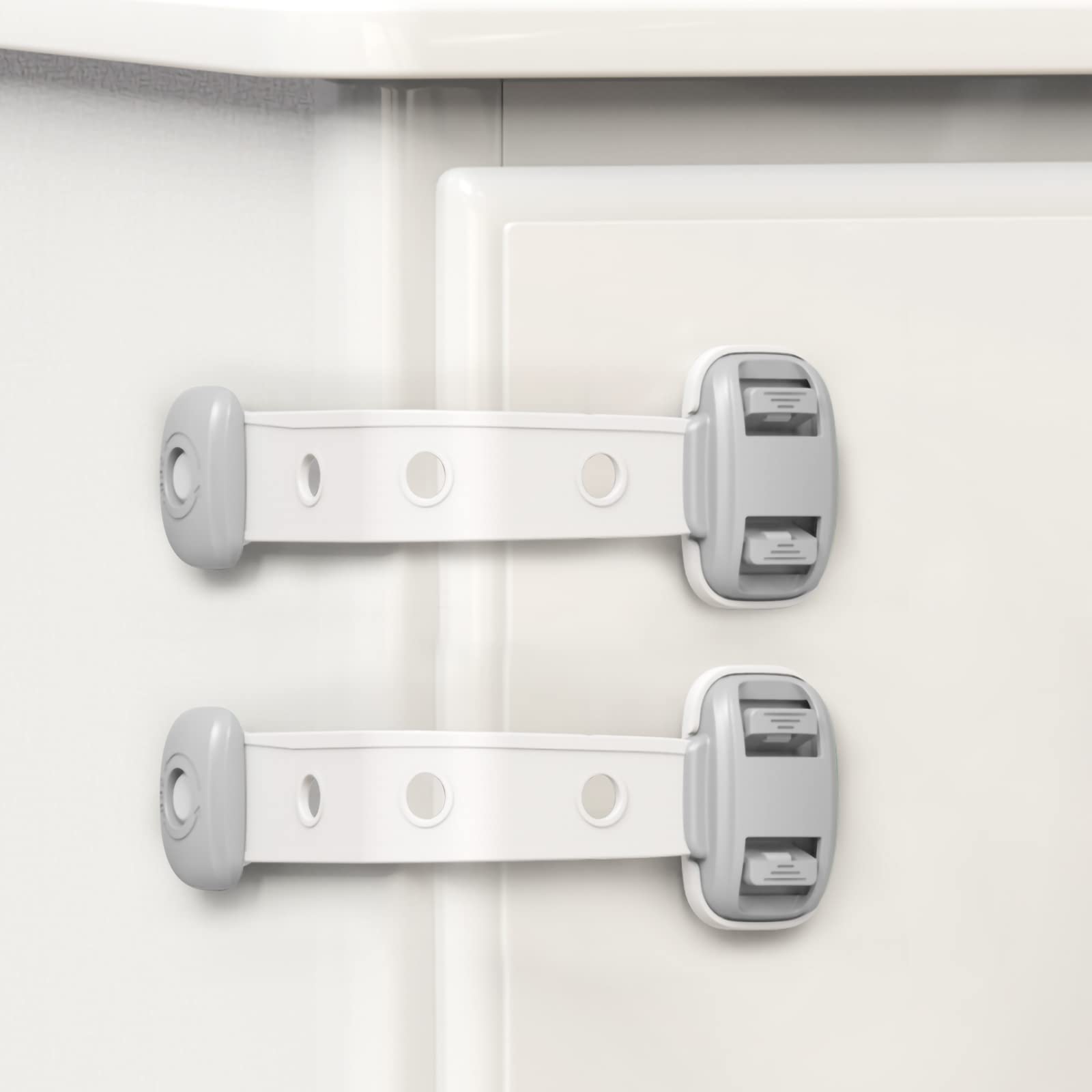 SEQUHITKU 3-pack in-use showcases versatile protection across kitchen and bathroom.