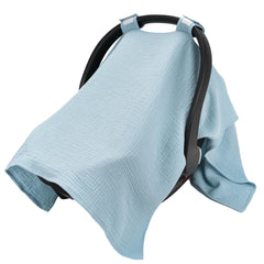 SERAPHY baby car seat cover with 360 coverage for privacy and sun protection