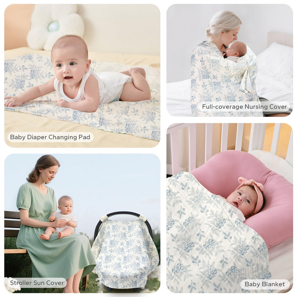 SERAPHY blueberrie gift-packaging makes a thoughtful baby shower gift