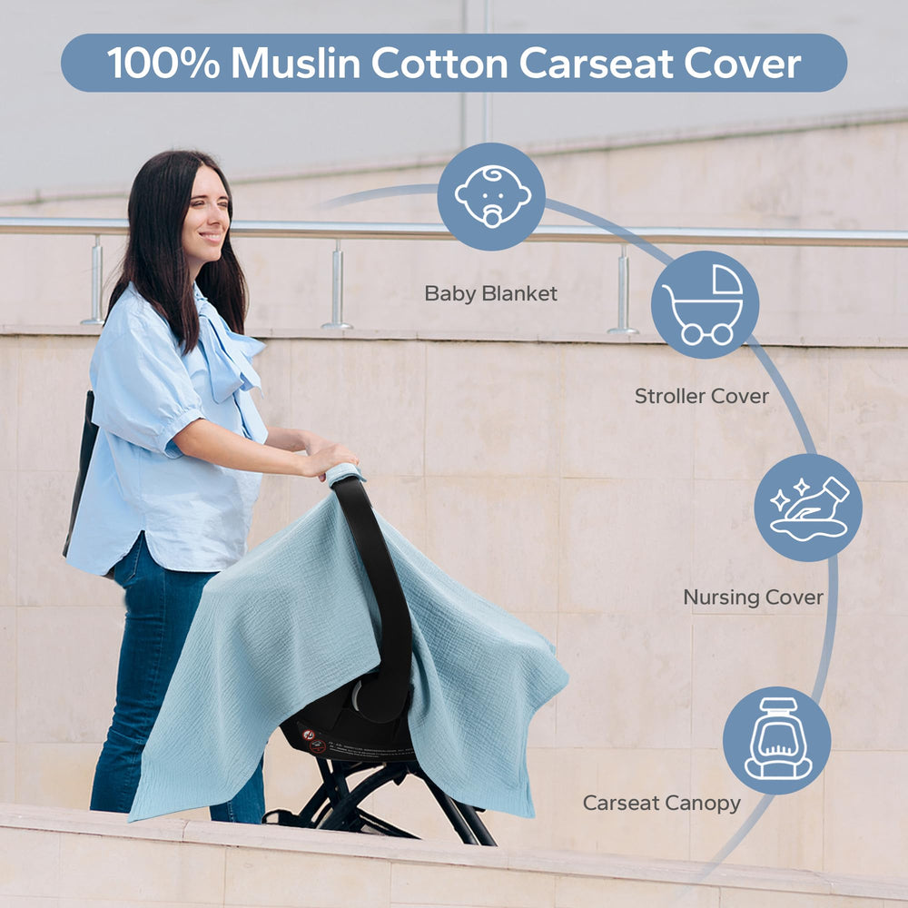SERAPHY compact-foldable-design for easy carrying in a diaper bag or glove box