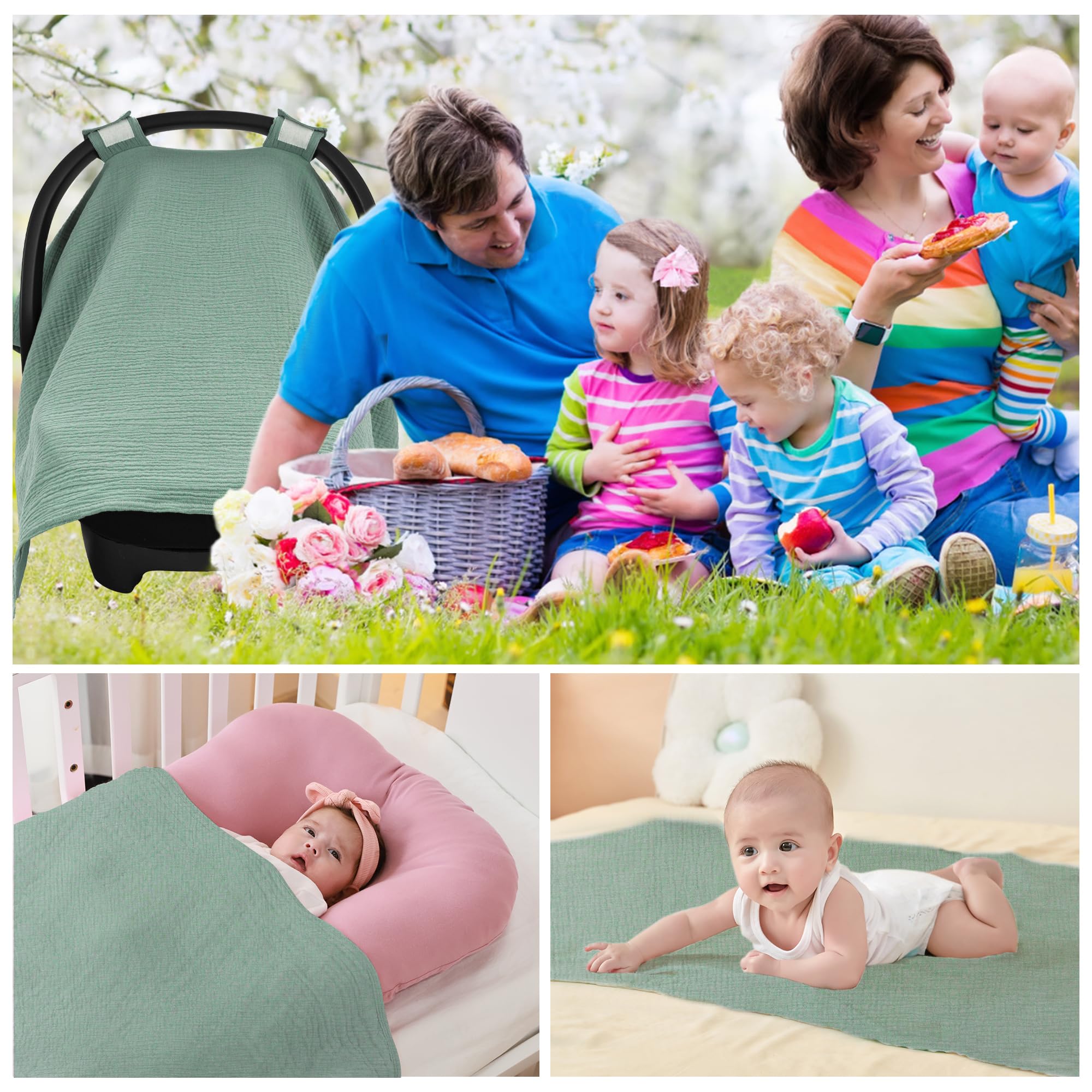 SERAPHY car seat cover is durable and machine washable.