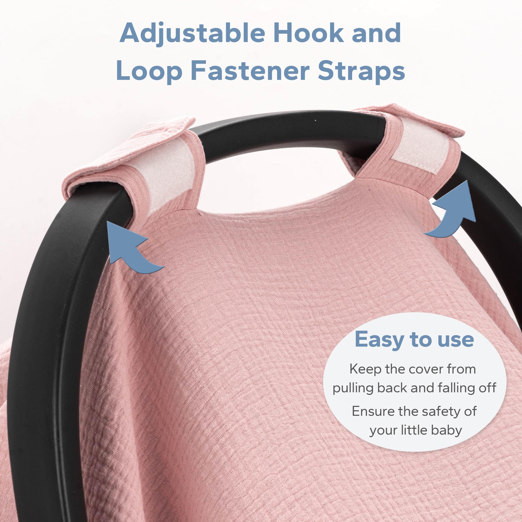 SERAPHY multi-use cover suited for nursing or swaddling on the go.
