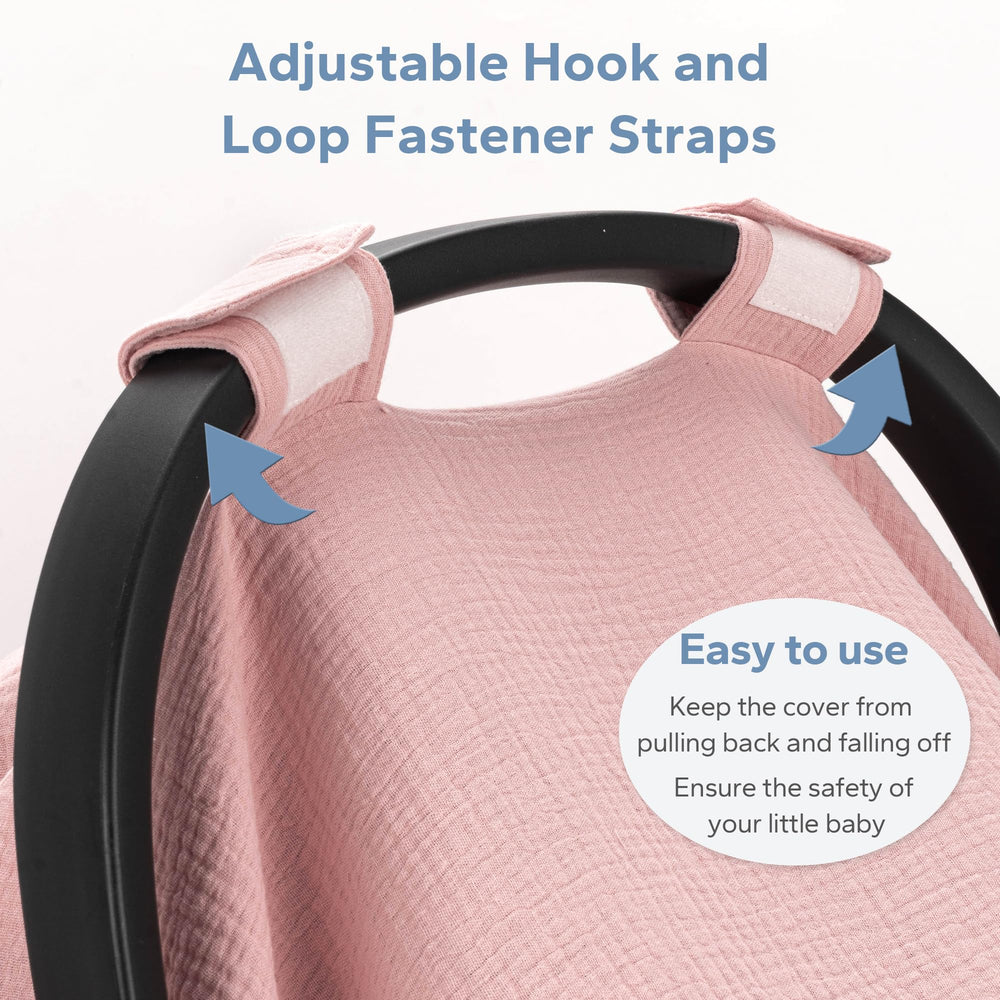 SERAPHY multi-use cover suited for nursing or swaddling on the go.