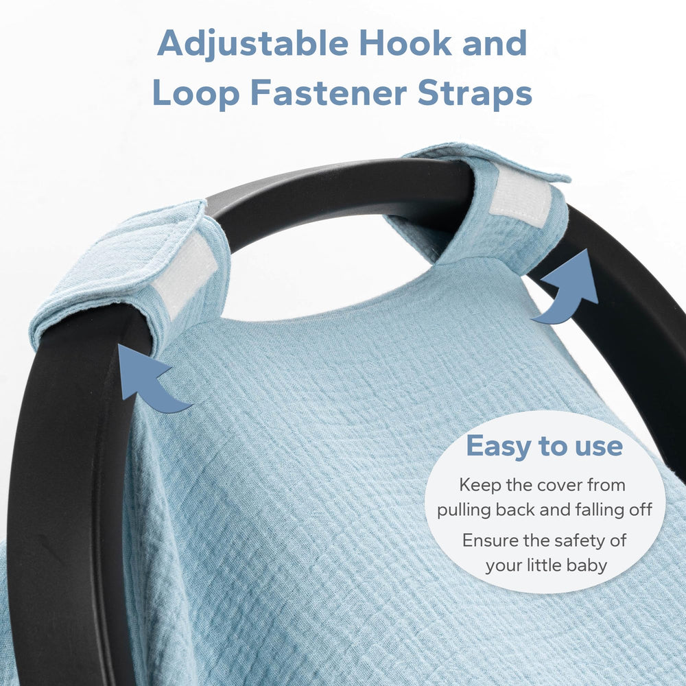 SERAPHY multi-use cover doubles as nursing shawl and stroller shade