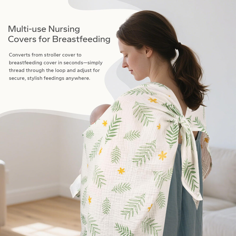 SERAPHY private nursing coverage supports comfortable breastfeeding in public.