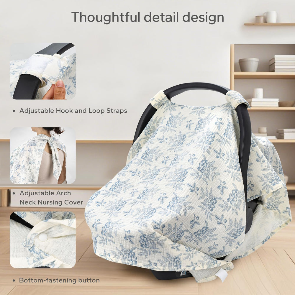 SERAPHY sun-privacy-shield blocks sun and wind for baby comfort