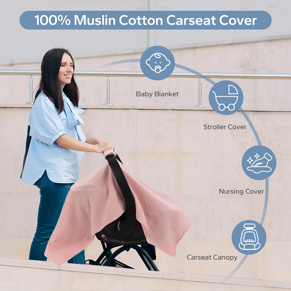 SERAPHY Velcro straps secure the cover for a stable ride.