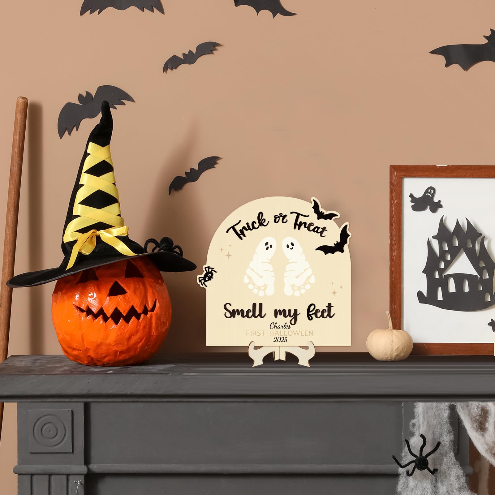 Sereliy exquisite Halloween gift idea for moms, grandparents, and baby showers.