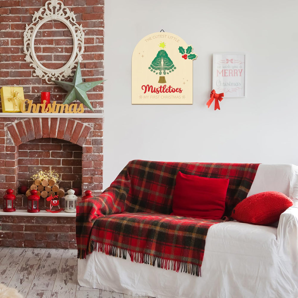 Sereliy footprint art sign as multi-scene decor for shoots and celebrations.