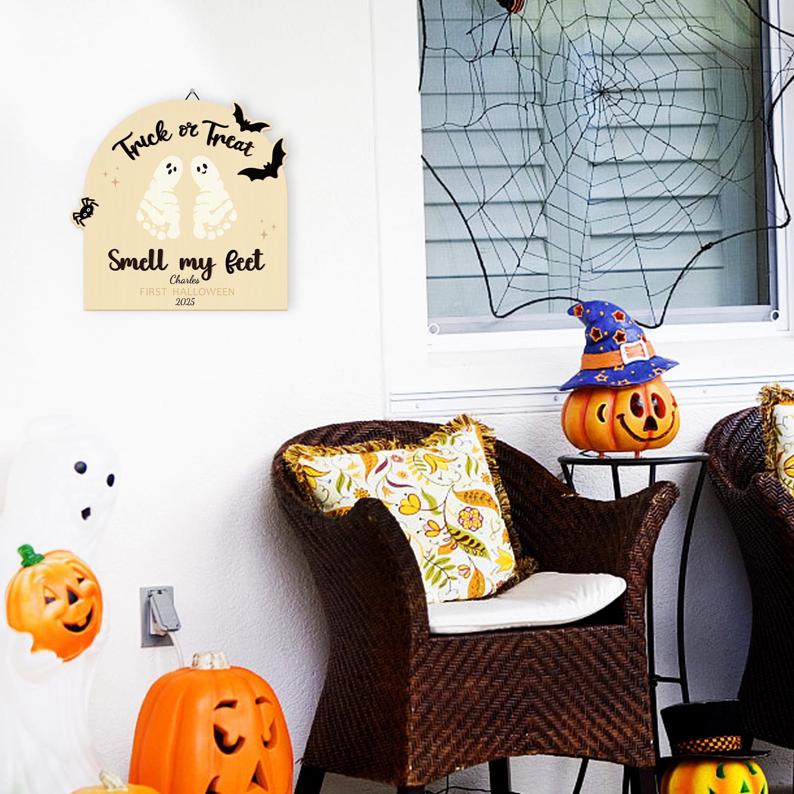 Sereliy 10x10 inch sign offers ample space for creative DIY.