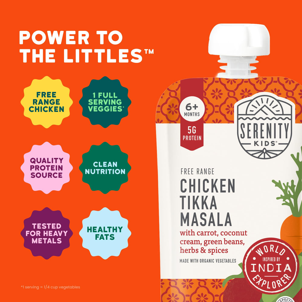 Serenity Kids 5g-protein-pouch convenient protein boost during snack time.