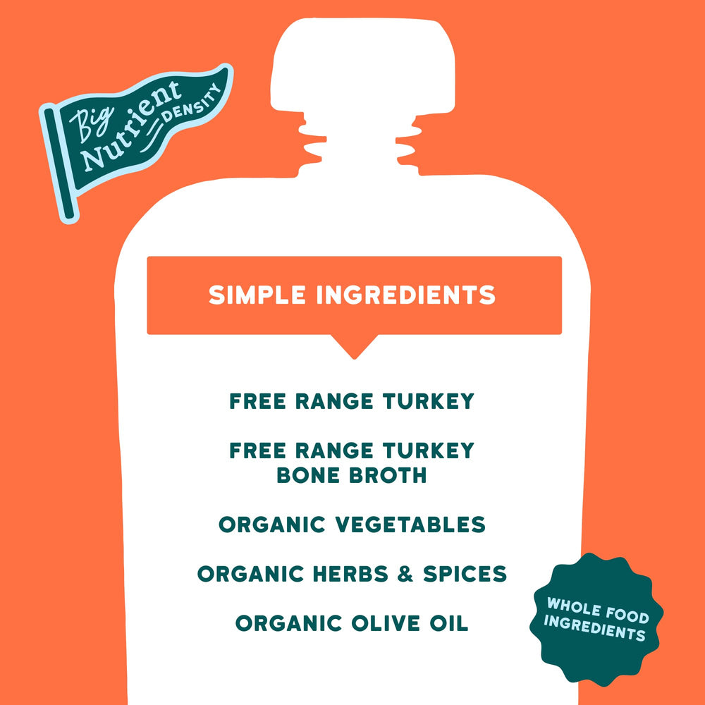 Serenity Kids bone broth ingredient closeup highlights easy to digest protein