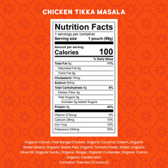 Serenity Kids chicken-puree-pouch creamy texture supporting quick toddler meals.