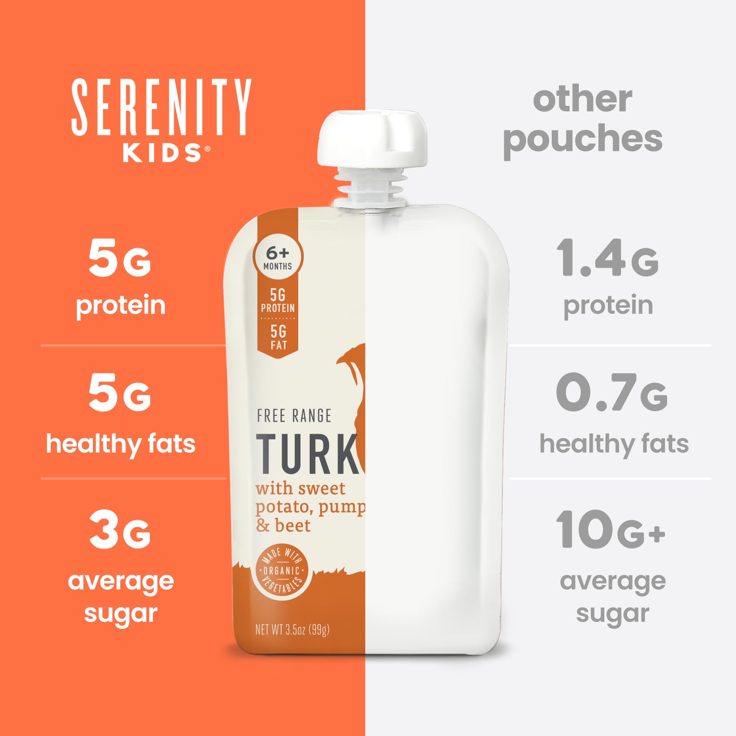 Serenity Kids fridge storage after opening shows proper refrigeration guidance.