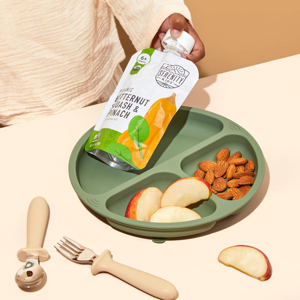 Serenity Kids land-to-market beef and bison conveys traceable protein options.