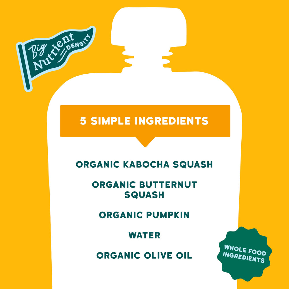 Serenity Kids no added sugars banner indicating veggie-first nutrition