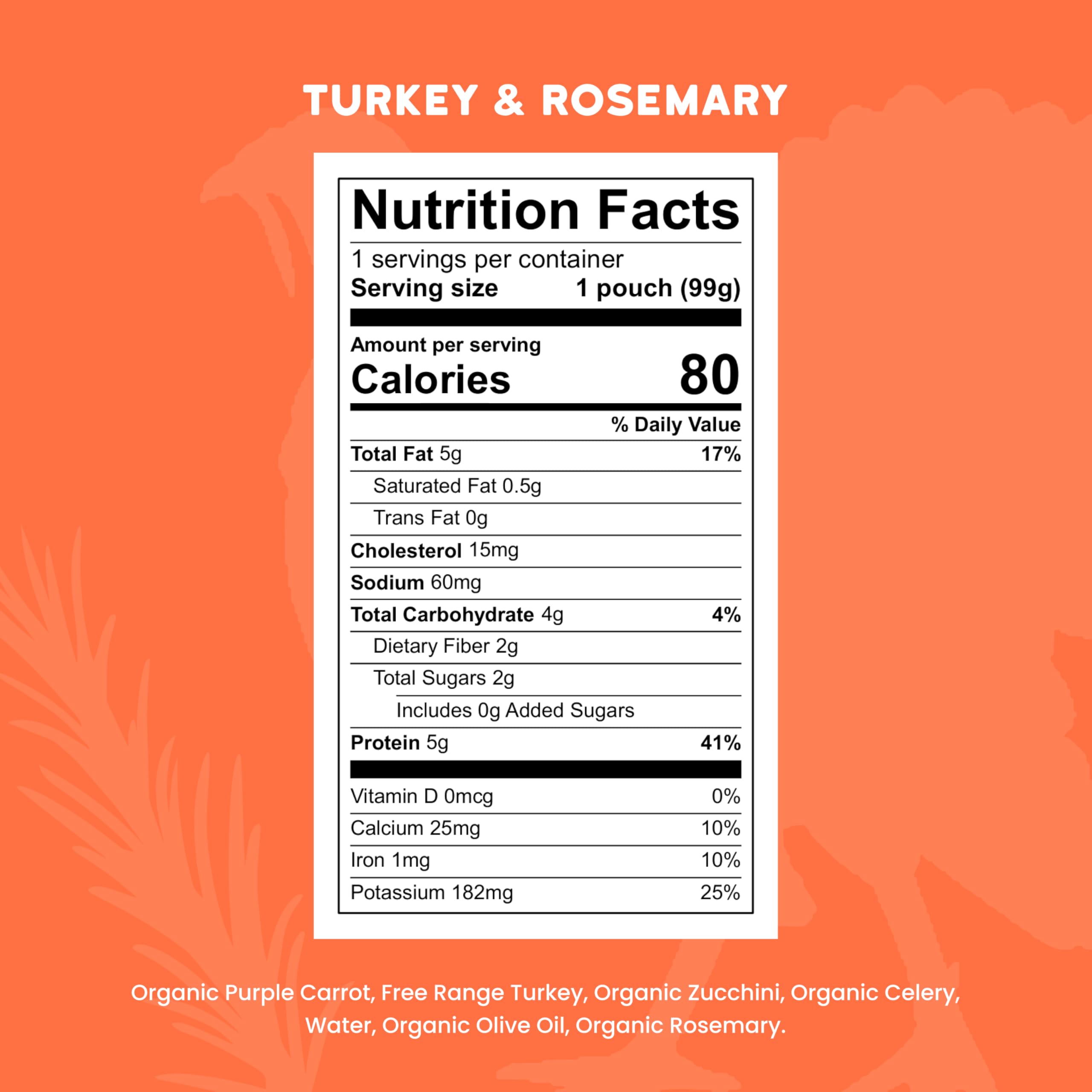 Serenity Kids organic carrot zucchini puree image highlighting veggie nutrition for toddlers.