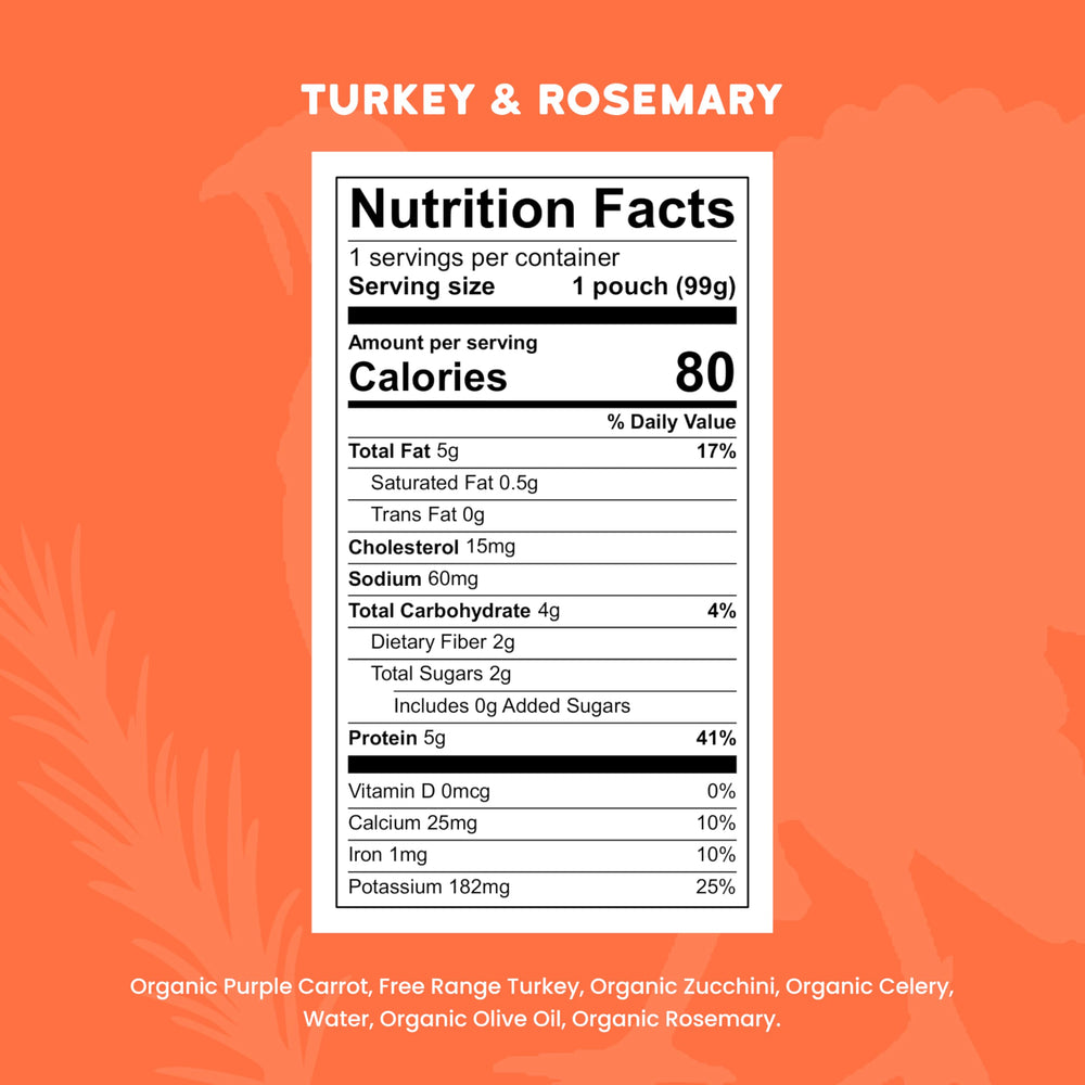 Serenity Kids organic carrot zucchini puree image highlighting veggie nutrition for toddlers.