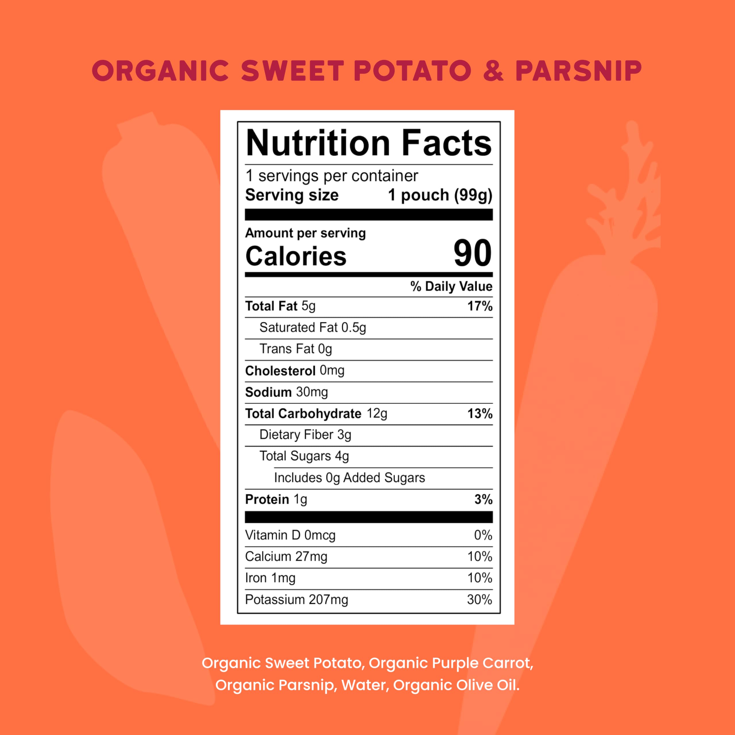 Serenity Kids Organic BPA-free pouches support clean meals for toddlers.
