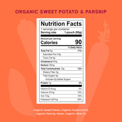 Serenity Kids Organic BPA-free pouches support clean meals for toddlers.