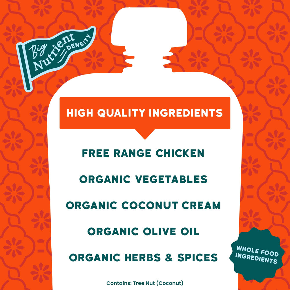 Serenity Kids organic-veggies-pouch colorful veggie-first blend for taste exploration.