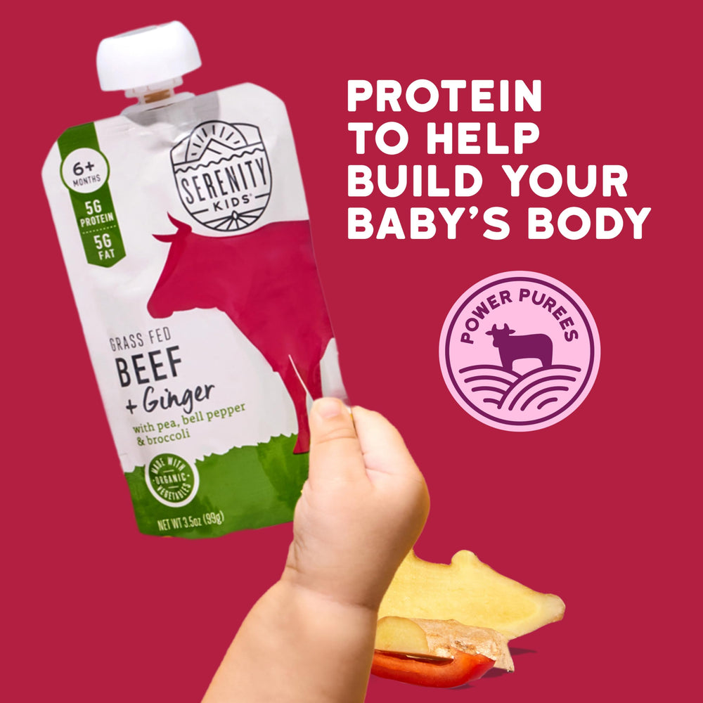 Serenity Kids 3.5 oz pouch in a 12-pack offers convenient portions