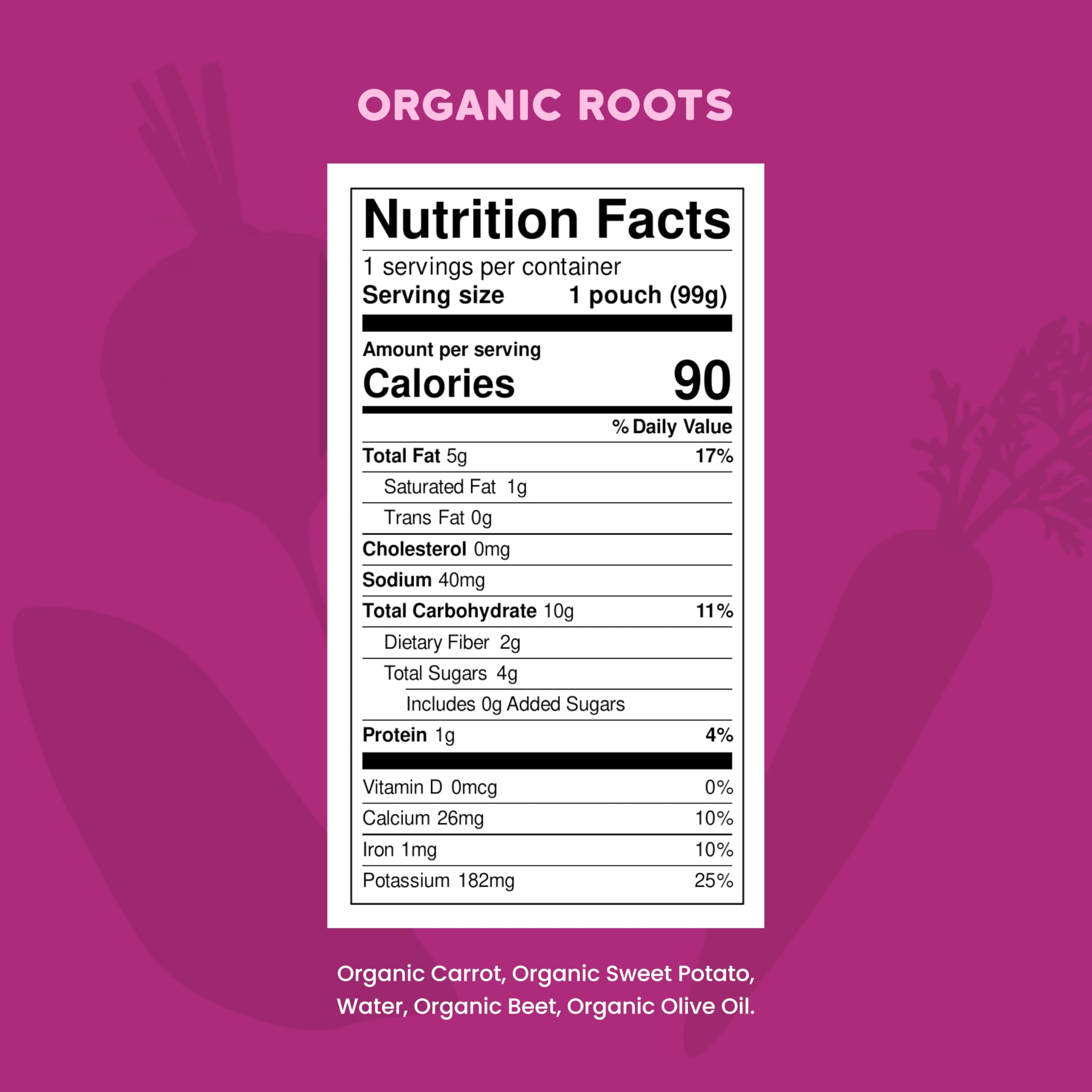 Serenity Kids USDA Organic logo highlights organic origins.