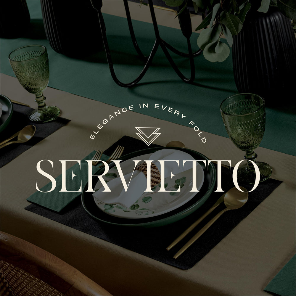 Servietto 18x12 clothlike placemats create refined dining canvases