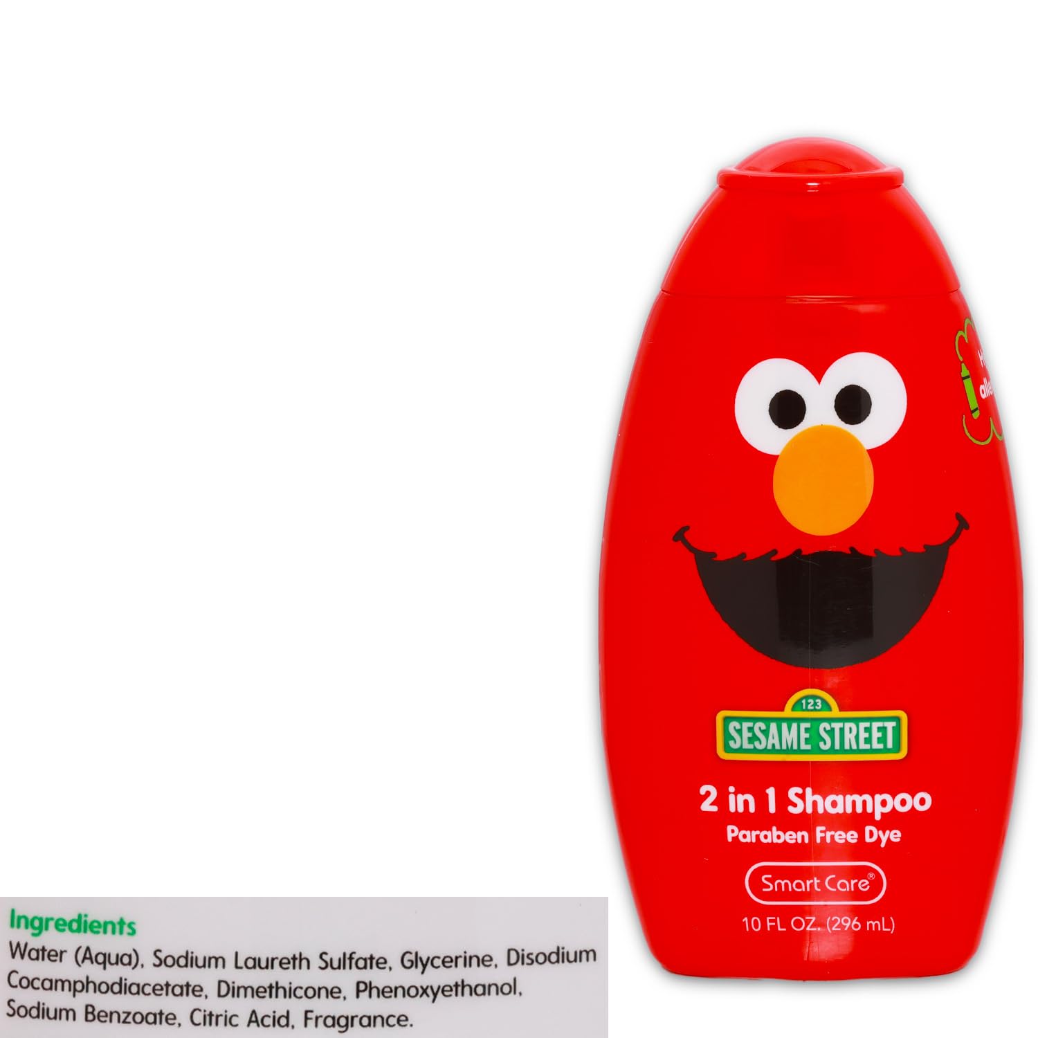 Sesame Street body wash 12oz — kid-friendly cleansing for a quick, cheerful routine.