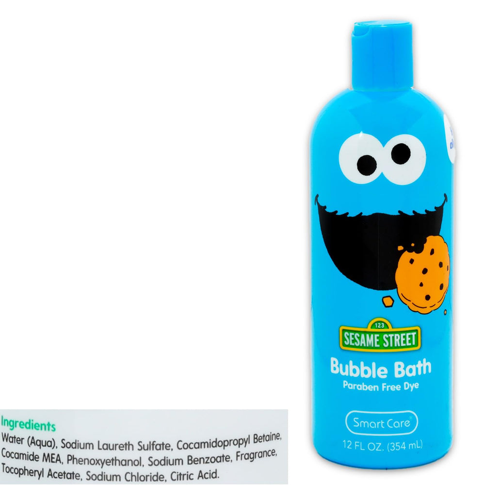 Sesame Street shampoo 10oz — mild formula for soft, manageable hair post-bath.