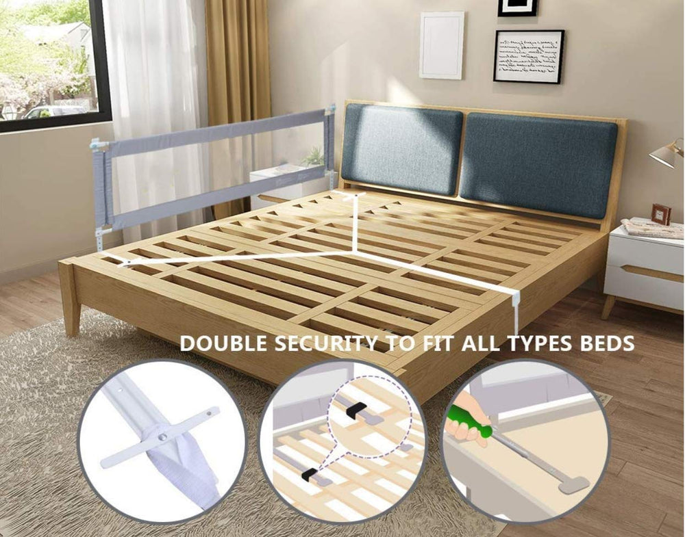 SeseYii breathable mesh padding offers comfortable contact for baby.