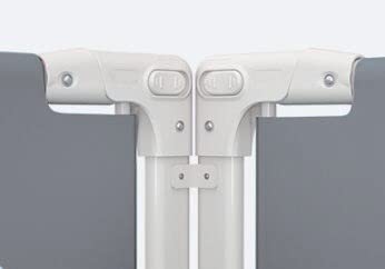 SeseYii bed rail rotates to hide between mattresses for easy access.