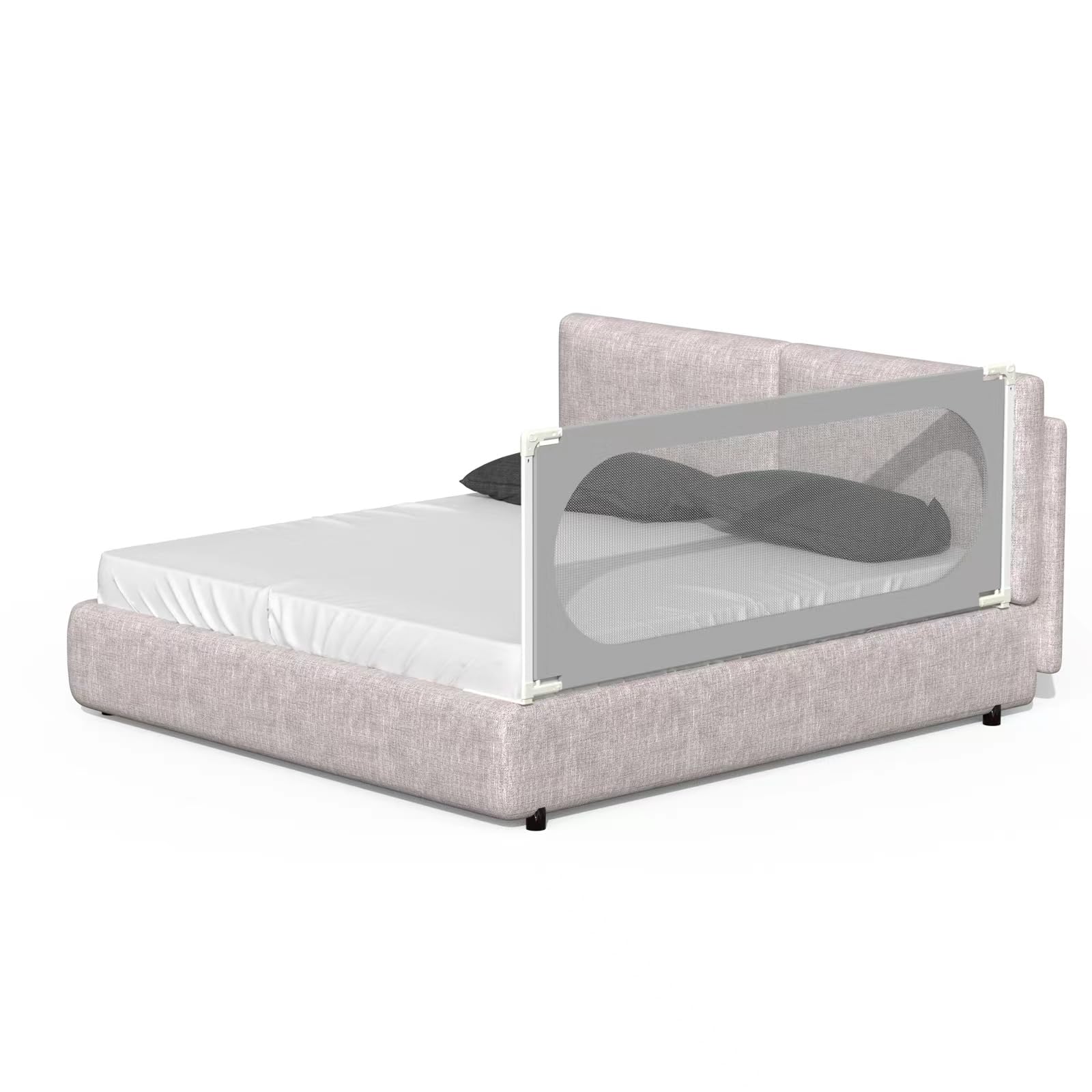 SeseYii bed rail safety Y-strap secures rail for enhanced stability.