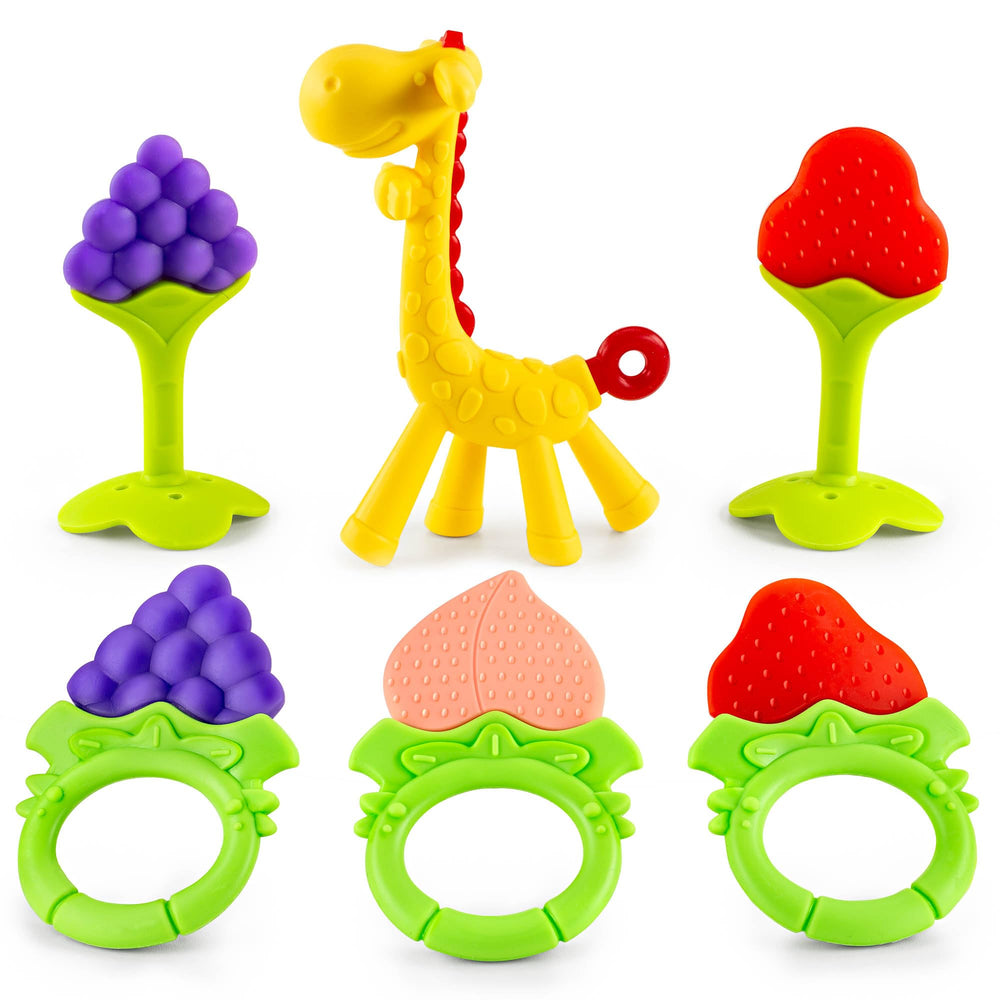 Setter Home on-the-go teething toys compact travel set