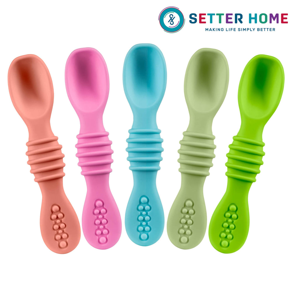 Setter Home gift worthy baby spoon set—perfect baby shower or registry gift