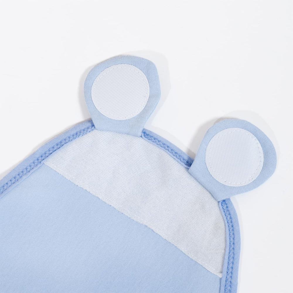 SEVDO baby swaddles in night sleep setup illustrating cozy, breathable design